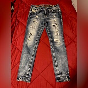 Like New Rock Revival Jeans